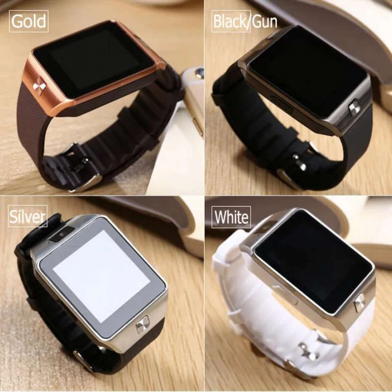 DZ09 Smart Watch With Camera Bluetooth Wrist Watch