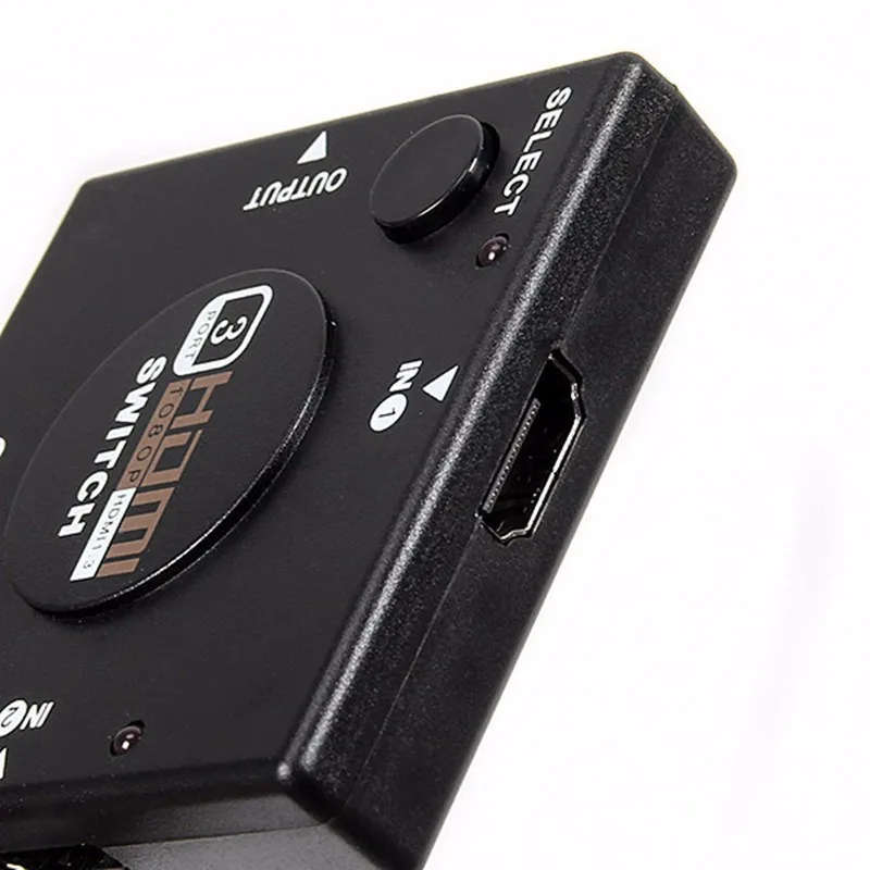 3 Port HDMI Switch Switcher Splitter for HDTV 1080P PS