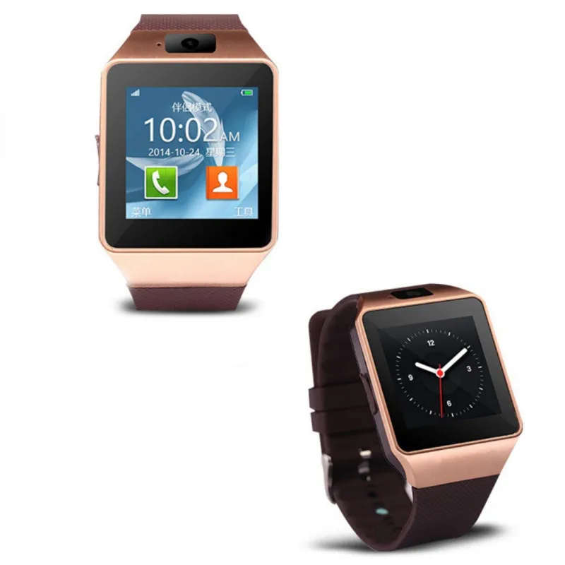 DZ09 Smart Watch With Camera Bluetooth Wrist Watch