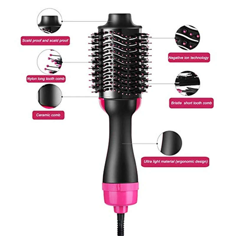 Professional One Step Hair Dryer Brush