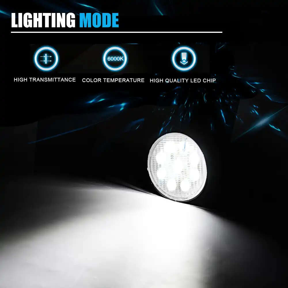 Spot Beam LED Light 27W