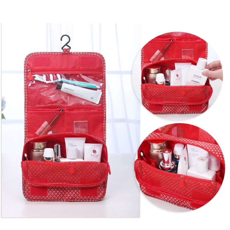 Toiletry Wash Bag Cosmetics Bags Travel Business Trip Accessories Luggage Waterproof Suitcase