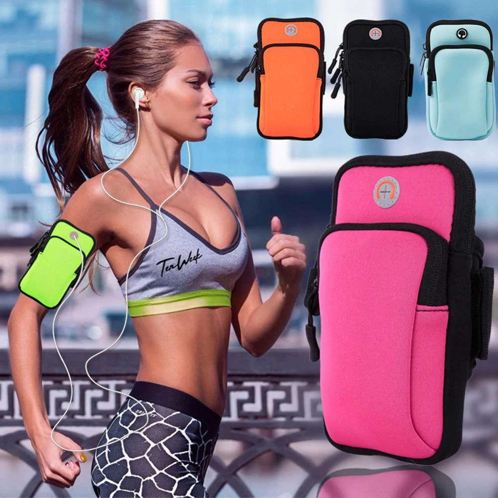 Active Running/Cycling Arm Cellphone Bag