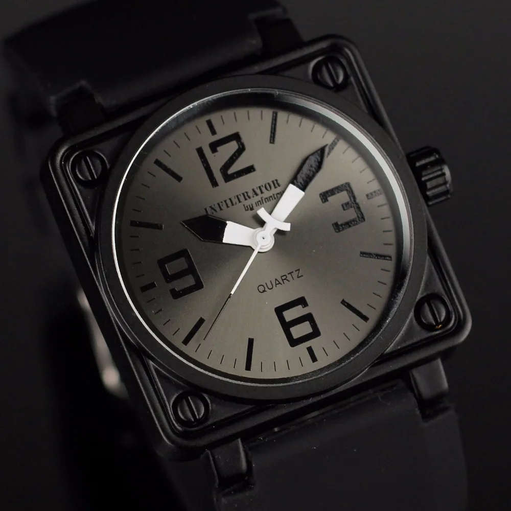 INFANTRY MILITARY CO. Infiltrator Watch Brand new BOXED, FULLY LOADED!