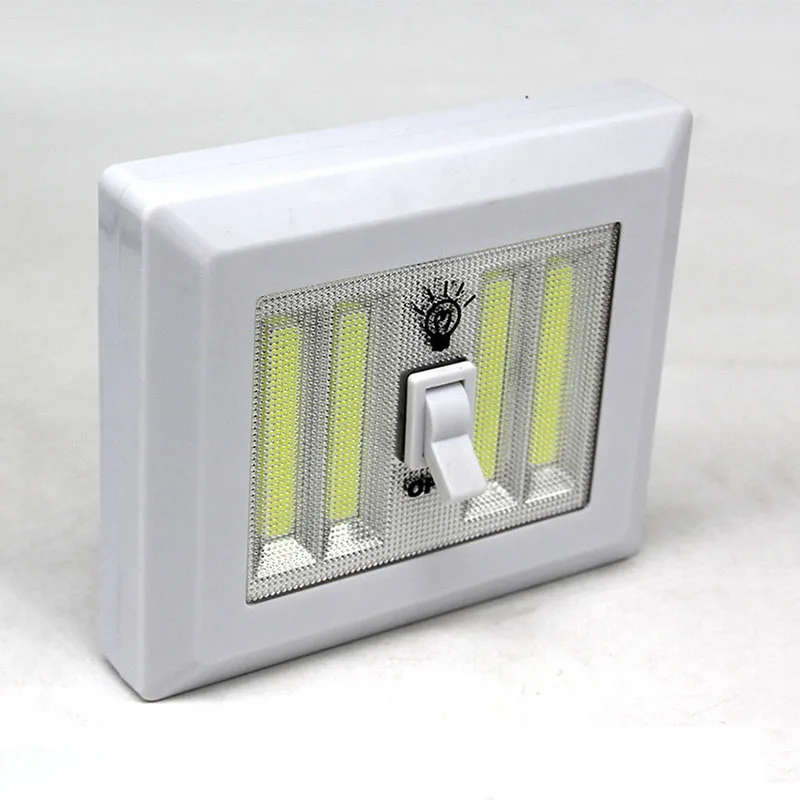 Dual COB LED Wireless Light Switch