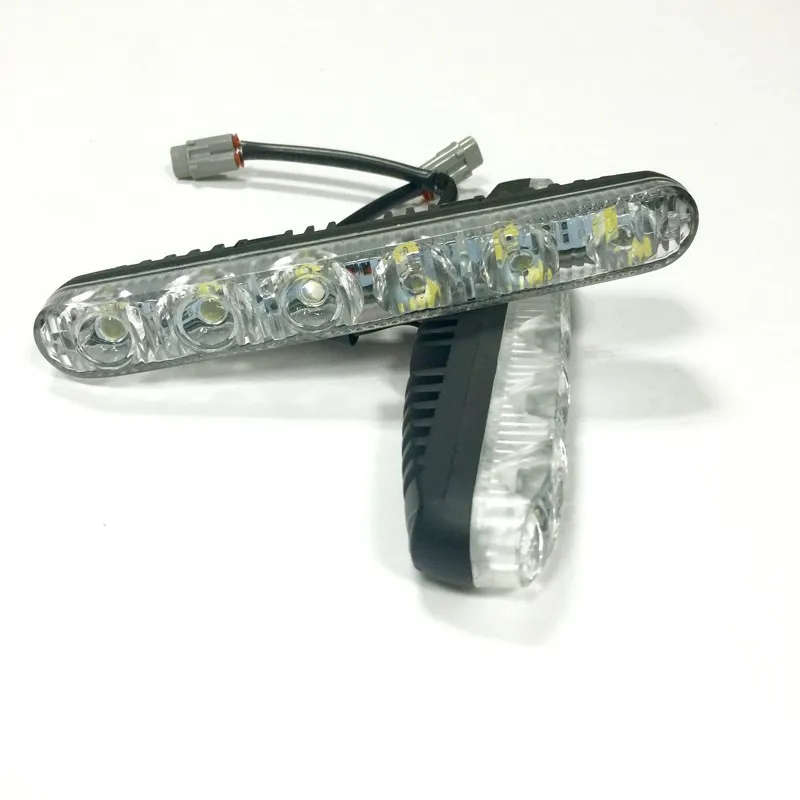2PCS LED Daytime Running Light Universal.