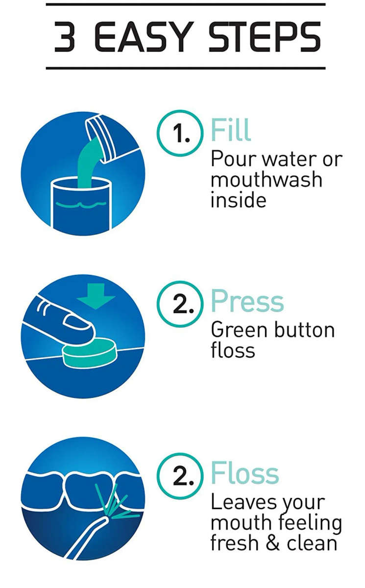 Power Floss Water Jet