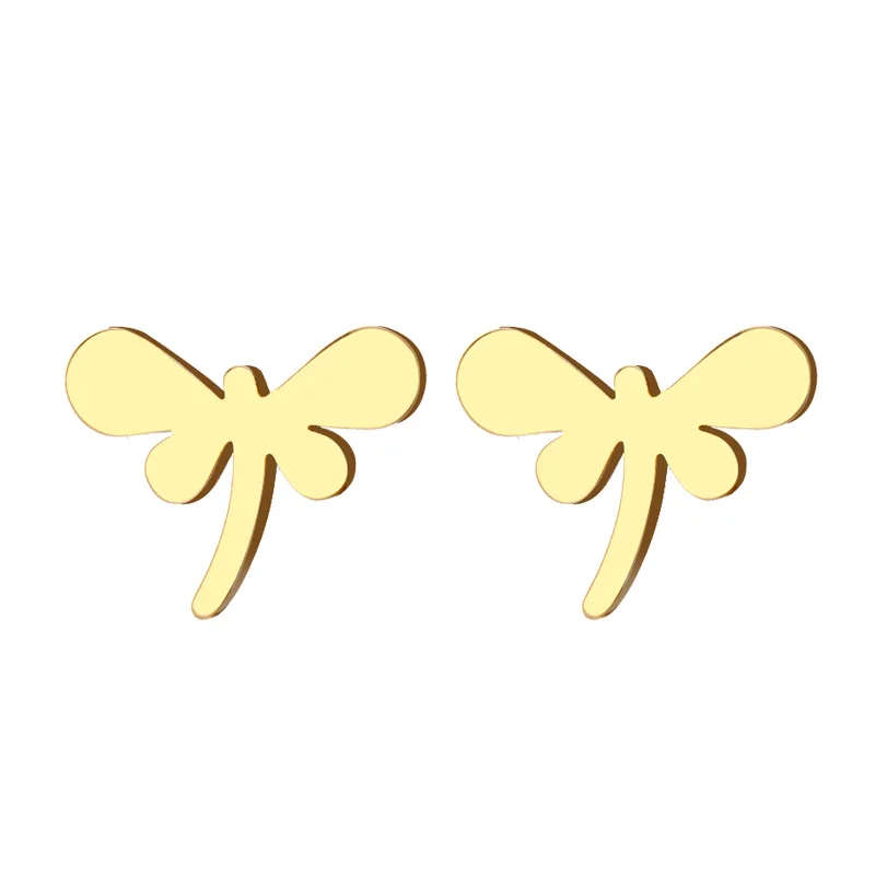 Stainless Earring Dragonfly - DO NOT FADE