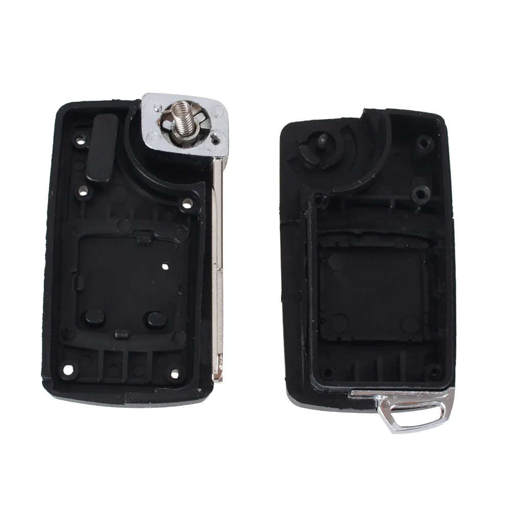 Uncut Blade Modified Remote Blank Car Key Shell For CHEVROLET AVOE LOVA EPICA SPARK 2 Buttons