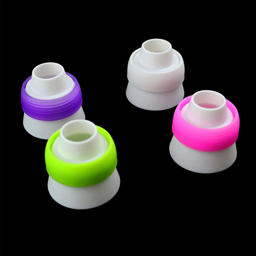 Icing Piping Bag Nozzle Converter Cream Coupler Cake Decorating Tools