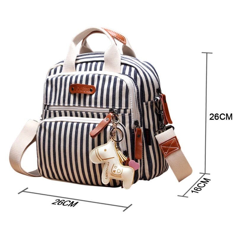 Multifunction Diaper Bag Backpack Mother Care Hobos Bags, Baby Stroller Bags Nappy Bag
