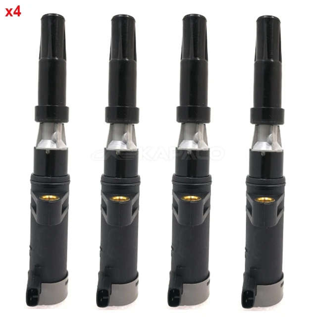 4 pieces Ignition Coil Pack Set 7700107177 For RENAULT CLIO II KANGOO LAGUNA MODUS DACIA LOGAN