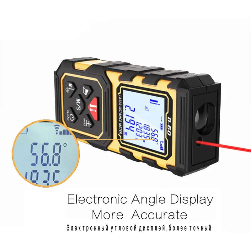 Laser Distance Meter Laser Rangefinder Laser Tape Range Finder Ferramentas Diastimeter Measure