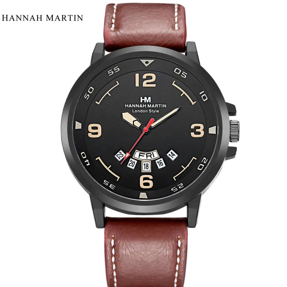 Hannah Martin London Style Mens Watch.