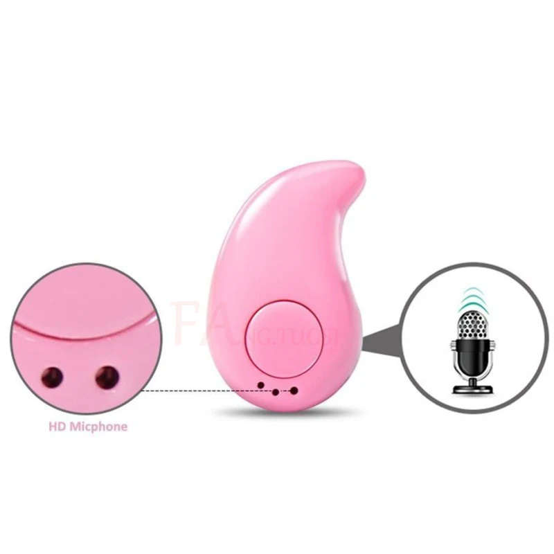 S530 Wireless Bluetooth Earphone Sports with Mic Earbuds  Headset Earphones Earpiece for iPhone 7