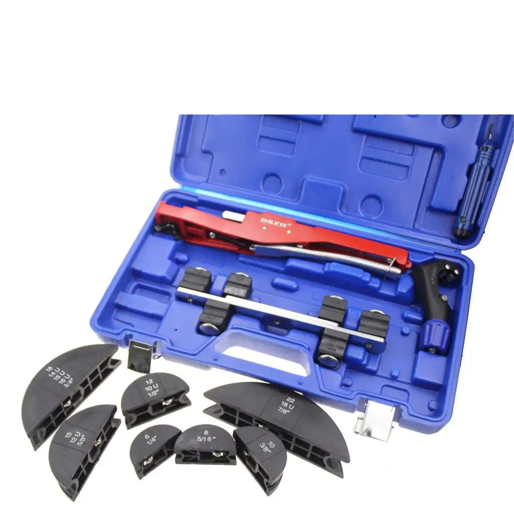 CT-999 90° Multi Tube Bending Tool Kit For Soft Copper Refrigeration