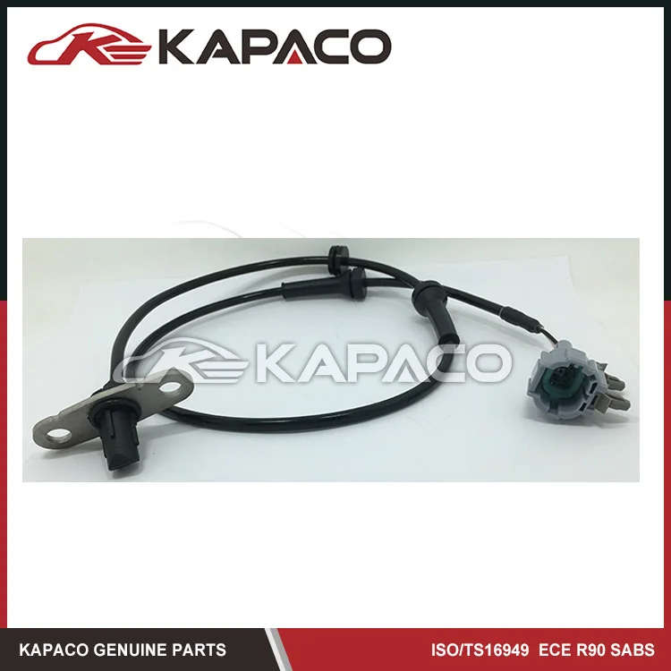 Rear Right ABS Sensor For Nissan Navara D40 2.5L Diesel 2005- Wheel Speed Sensor 47900-EB300