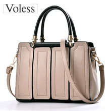 VOLESS Luxury Handbags Designer Leather Casual Tote Bag