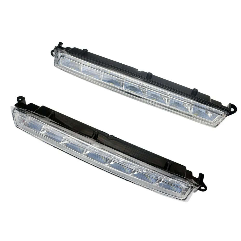 Left Right Daytime Running Lamp Fog Light For Mercedes Benz X164 X166 GL320 GL350 ML63