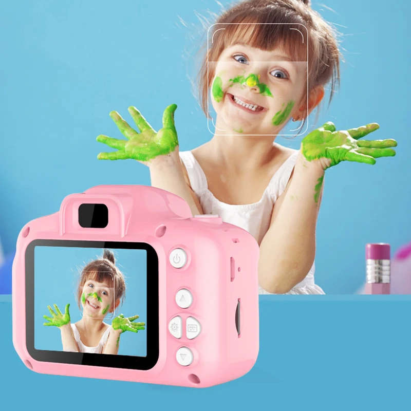 Mini Children Kids Camera Educational Toys For Children Baby Gifts Birthday Gift Digital Camera 1080