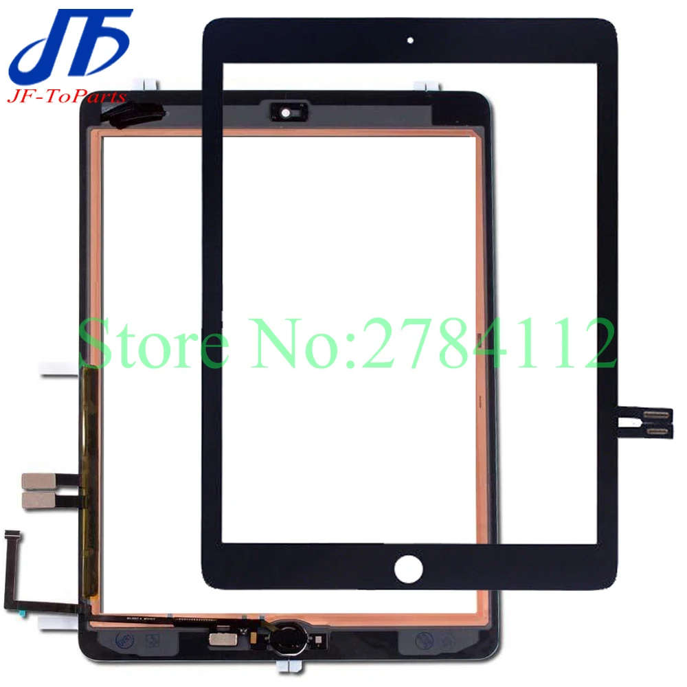 10Pcs Touch Planel replacement for iPad 6 2018 6th Gen A1893 A1954 touch screen digitizer
