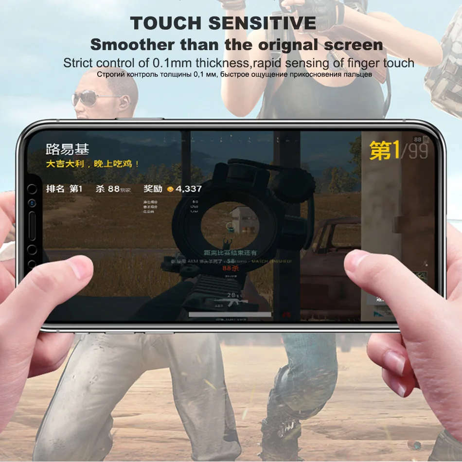 ANTI SPY Silicone Hydrogel Full Cover PRIVACY Screen Protector for ALL models