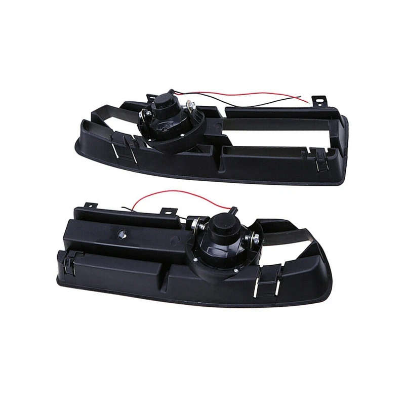 Car LED Foglamp Front Grille For-VW Bora Jetta MK4 1999-2007 1 Pair