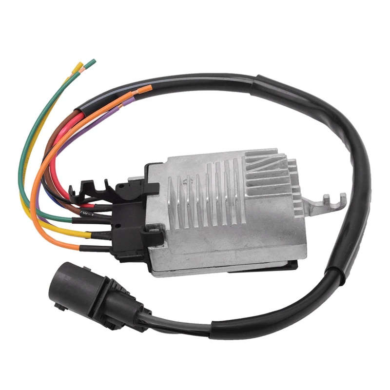 Automobile Blower Radiator Fan Control Unit Module for - A4 A6 2002-2009 Part Number:8E0959501AG