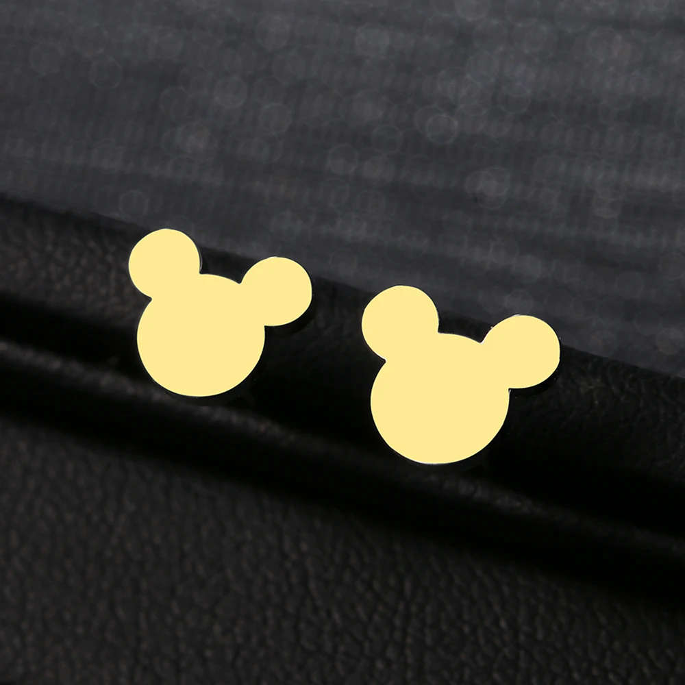 Mystery Box - Genuine Stainless Steel Earring - See description