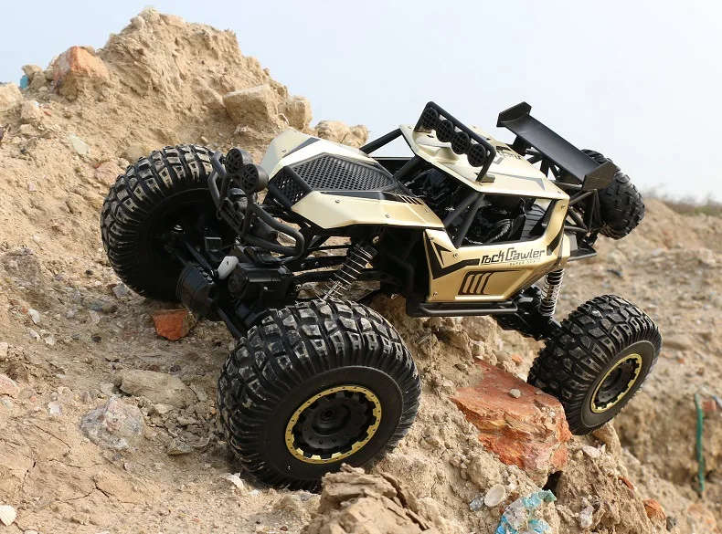 4WD RC car remote control car toy cars high speed truck off-road truck children's toys dirt bike
