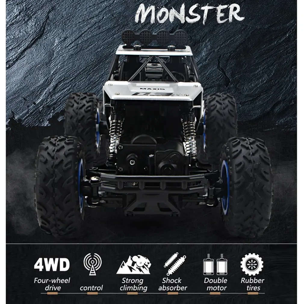 Rock Crawler 4WD Radio RC Racing Car