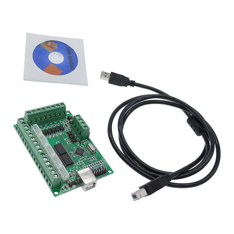 1pcs Driver board breakout board CNC USB MACH3 100Khz 5 axis interface driver motion cont