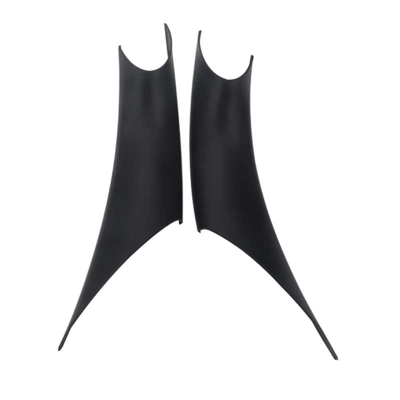 2 PCS Car Black Door Inner Handle Protective Shell for BMW 3/4 Series F30 F35 320i 320Li 328i
