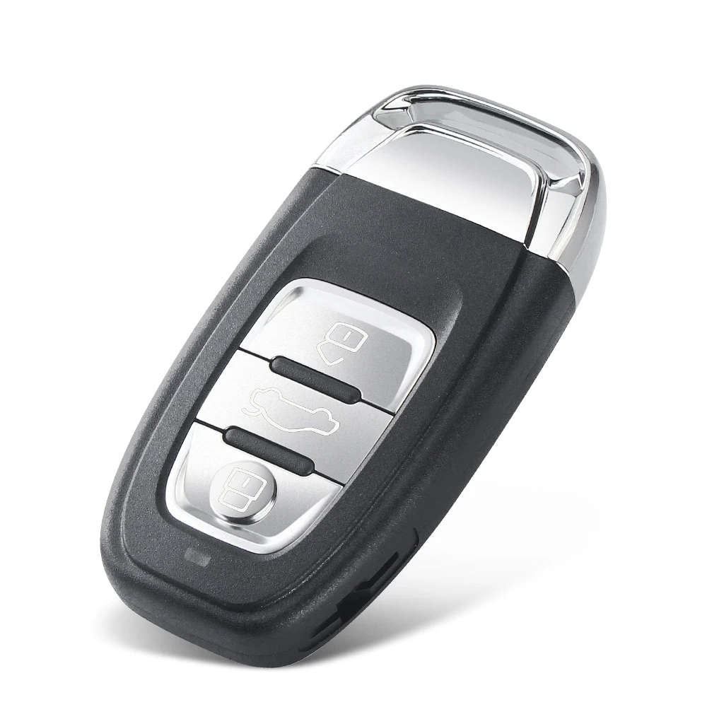 Semi Smart Keyless Remote Car Key Fob For Audi Q5 A4L A5 A6 A7 A8 RS4 S4 S5