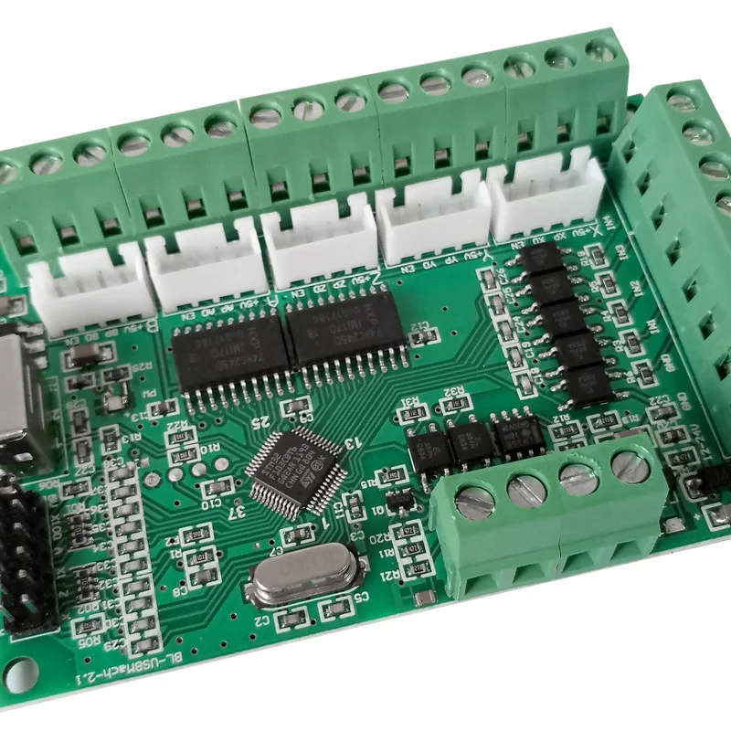 1pcs Driver board breakout board CNC USB MACH3 100Khz 5 axis interface driver motion cont