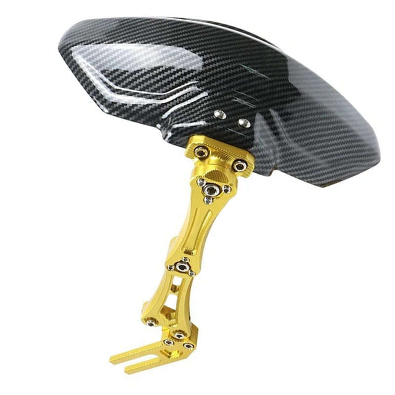 Wheel Rear Mudguard Fender Tire Splash Guard for Honda Yamaha TMAX 530 Suzuki GN125 Kawasaki