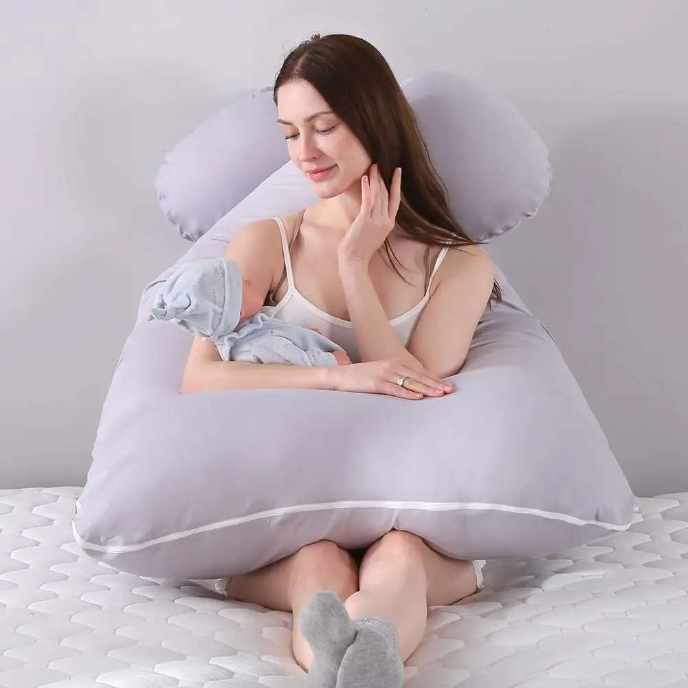 U shape Maternity Pillows Case Pregnancy