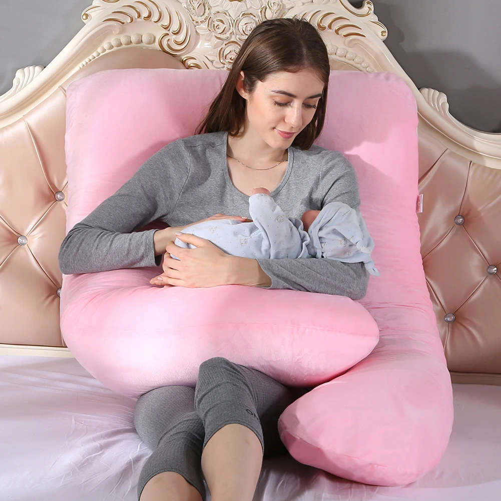 PREGNANT PILLOW (PINK)