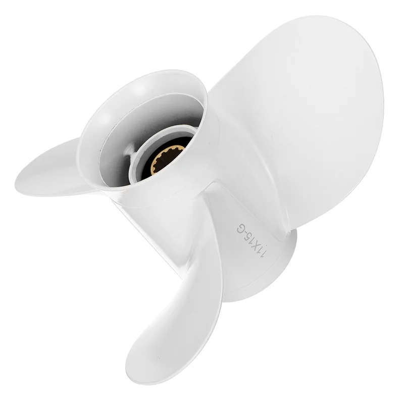 663-45943-02-EL Marine Boat Outboard Propeller 11 X 15 for Yamaha 40-60HP