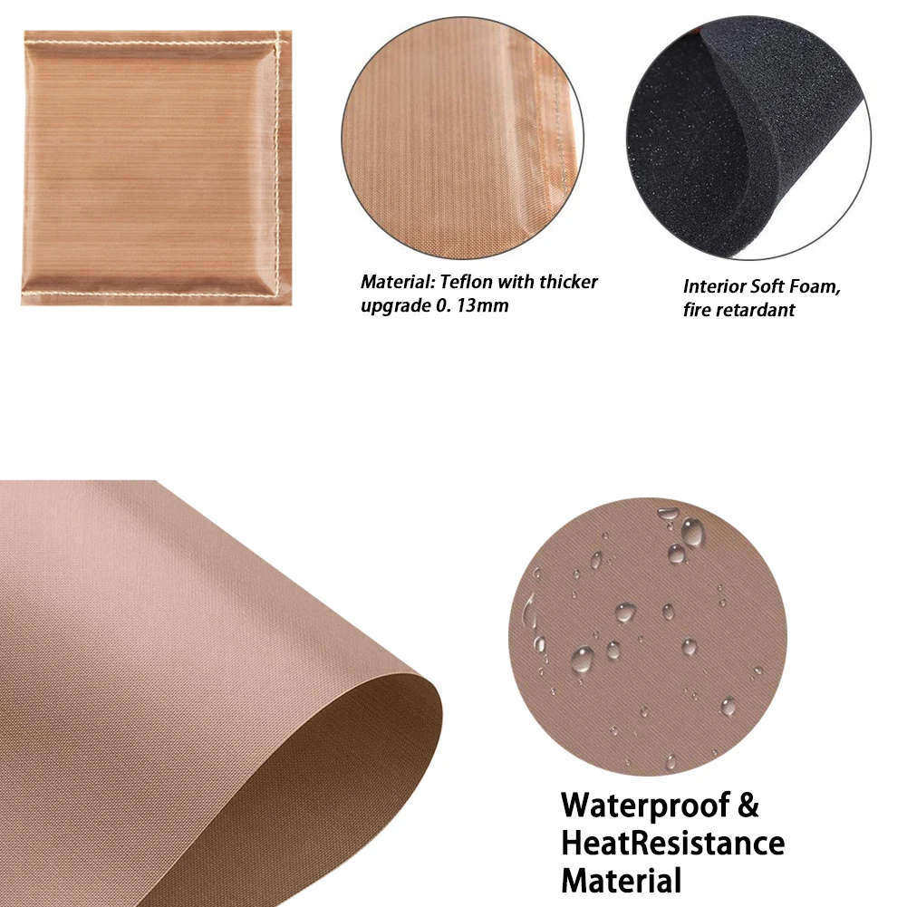 Heat Press Pillow Transfer Pillows Cushion Set Thermal Transfer Hot Pressing Tool for Heat