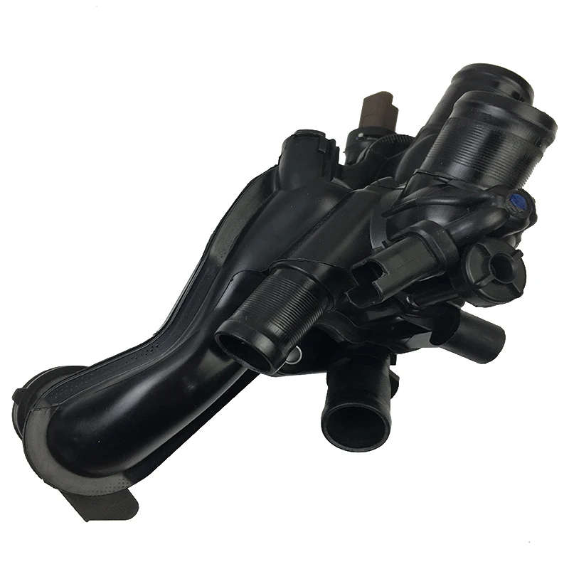 9810916880 9810916980 Cooling System Thermostat Hosing Water Flange For Peugeot 308 3008
