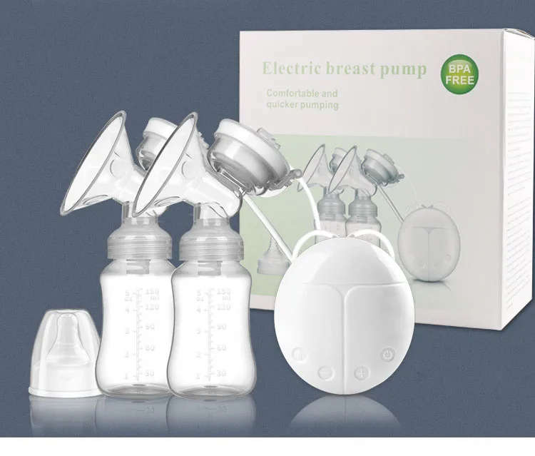 Electric Intelligent Automatic Breast Pump Double Breast Pump