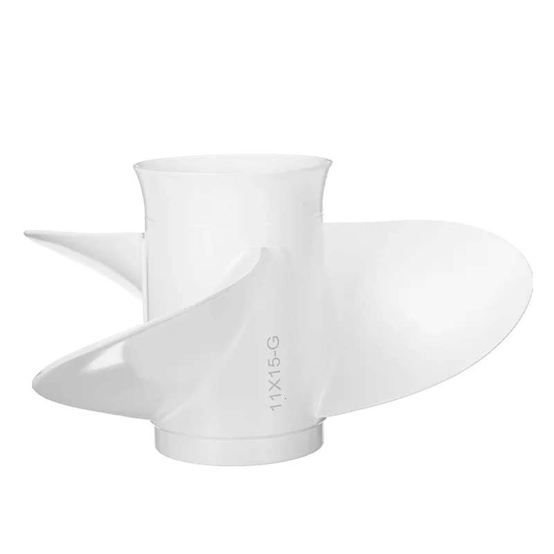 663-45943-02-EL Marine Boat Outboard Propeller 11 X 15 for Yamaha 40-60HP