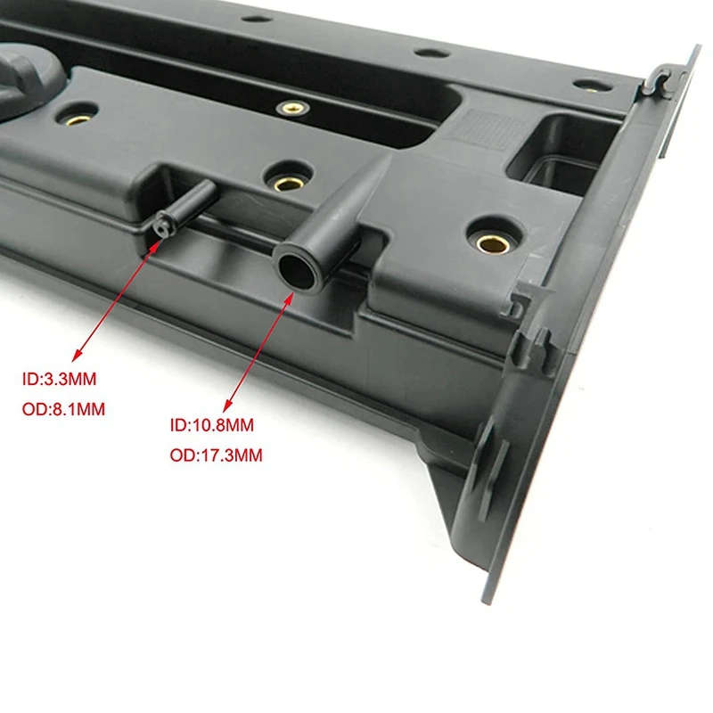 Car Camshaft Engine Valve Cover Valve Cover Seal Ring Valve Cover for Chevrolet Captiva Opel Antara