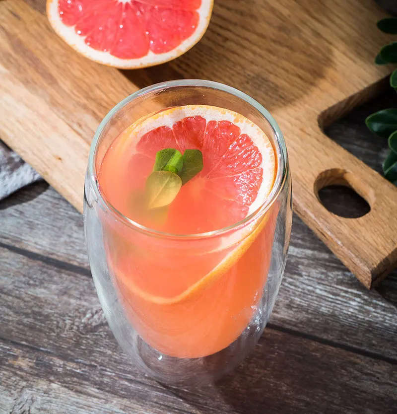 Double Walled Insulated Glass 450ml