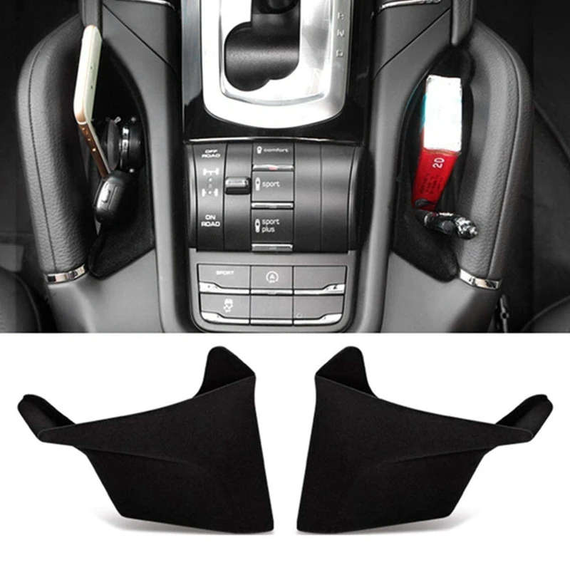 Central Armrest Storage Box Container Organizer Tray Holder for Porsche Cayenne 2011-2017