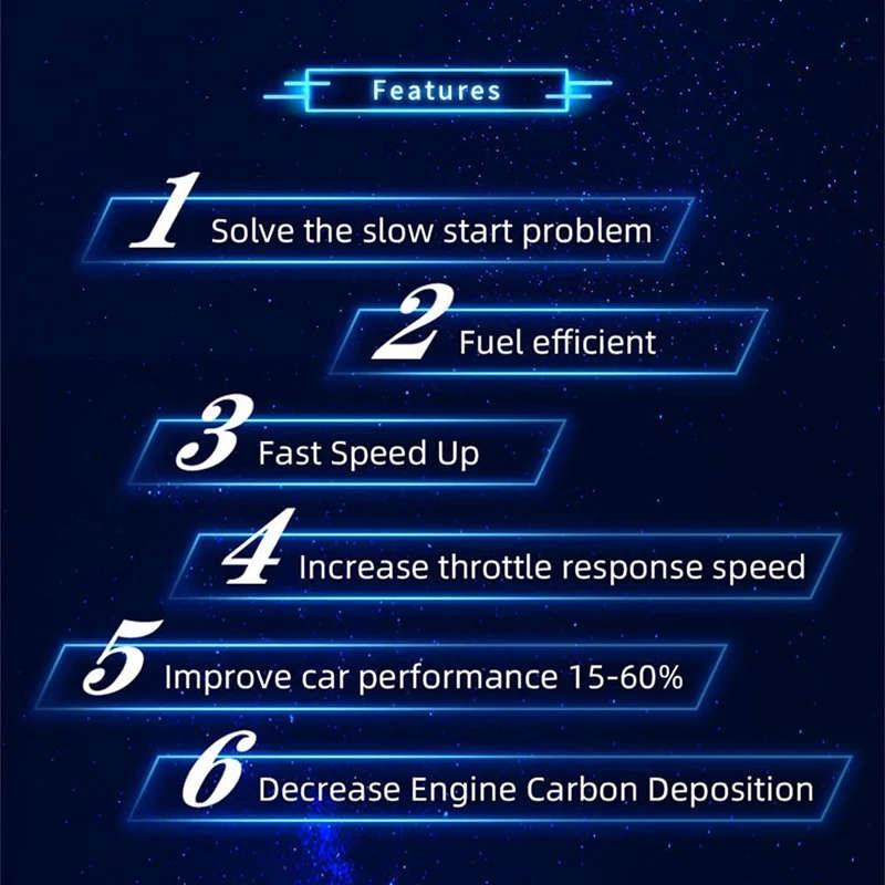 Throttle Controller 10-Mode Electronic Throttle Response Controller for MASERATI CHRYSLER DODGE JEEP