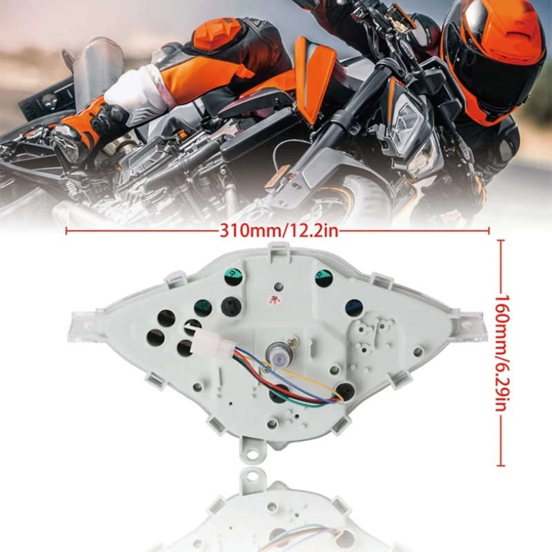 Motorcycle Speedometer Color LCD Digital Speedometer Universal LCD Odometer LED LCD Speedometer