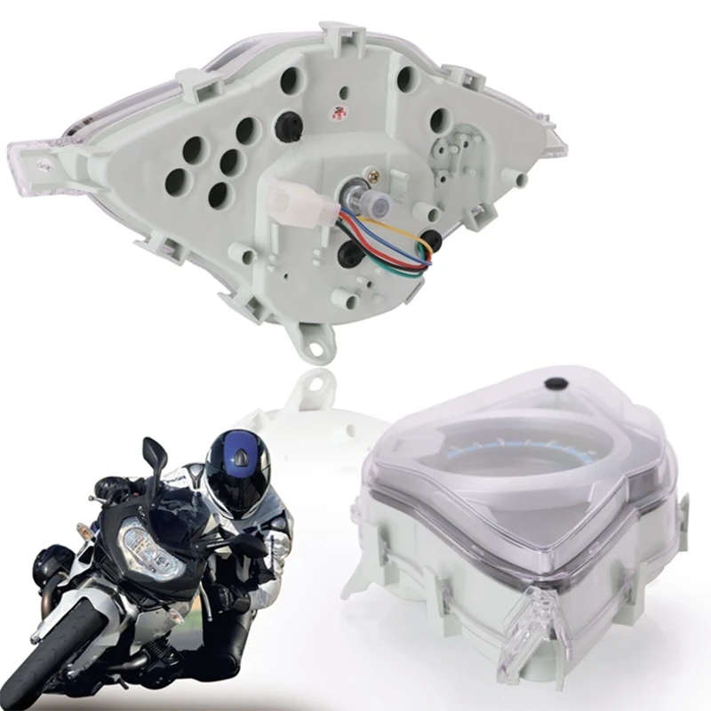Motorcycle Speedometer Color LCD Digital Speedometer Universal LCD Odometer LED LCD Speedometer