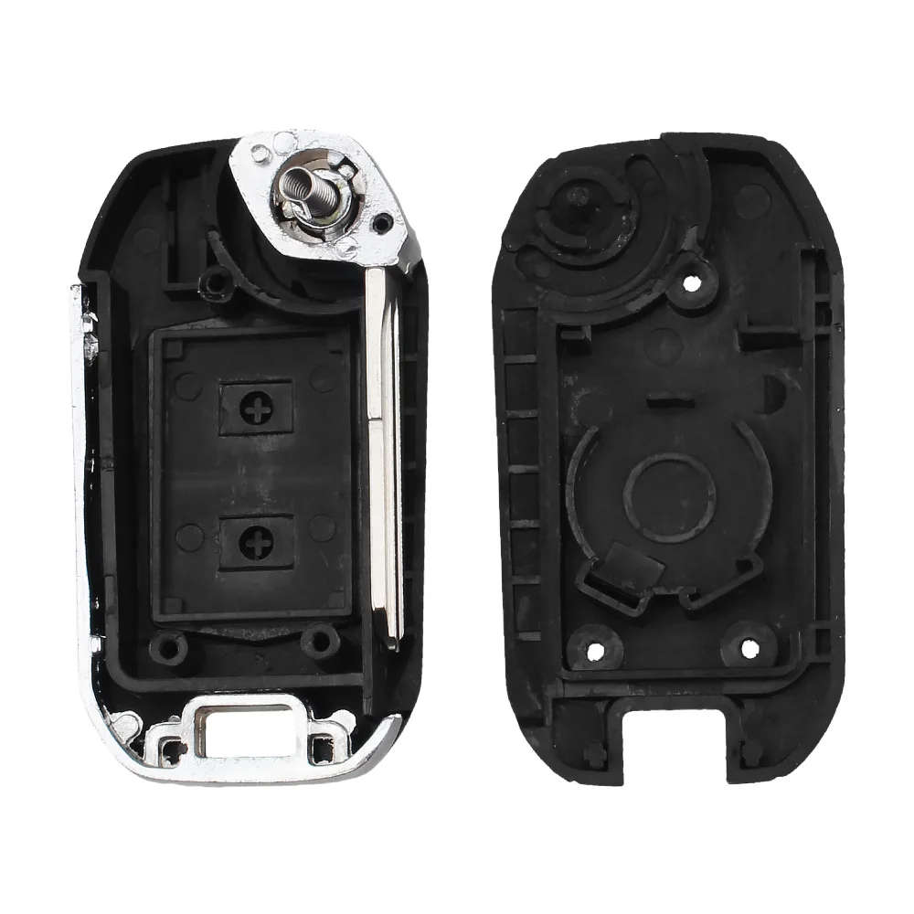 Folding Flip Remote car Key Shell 2 Buttons For Opel Astra H J g Corsa Insignia Zafira Vectra